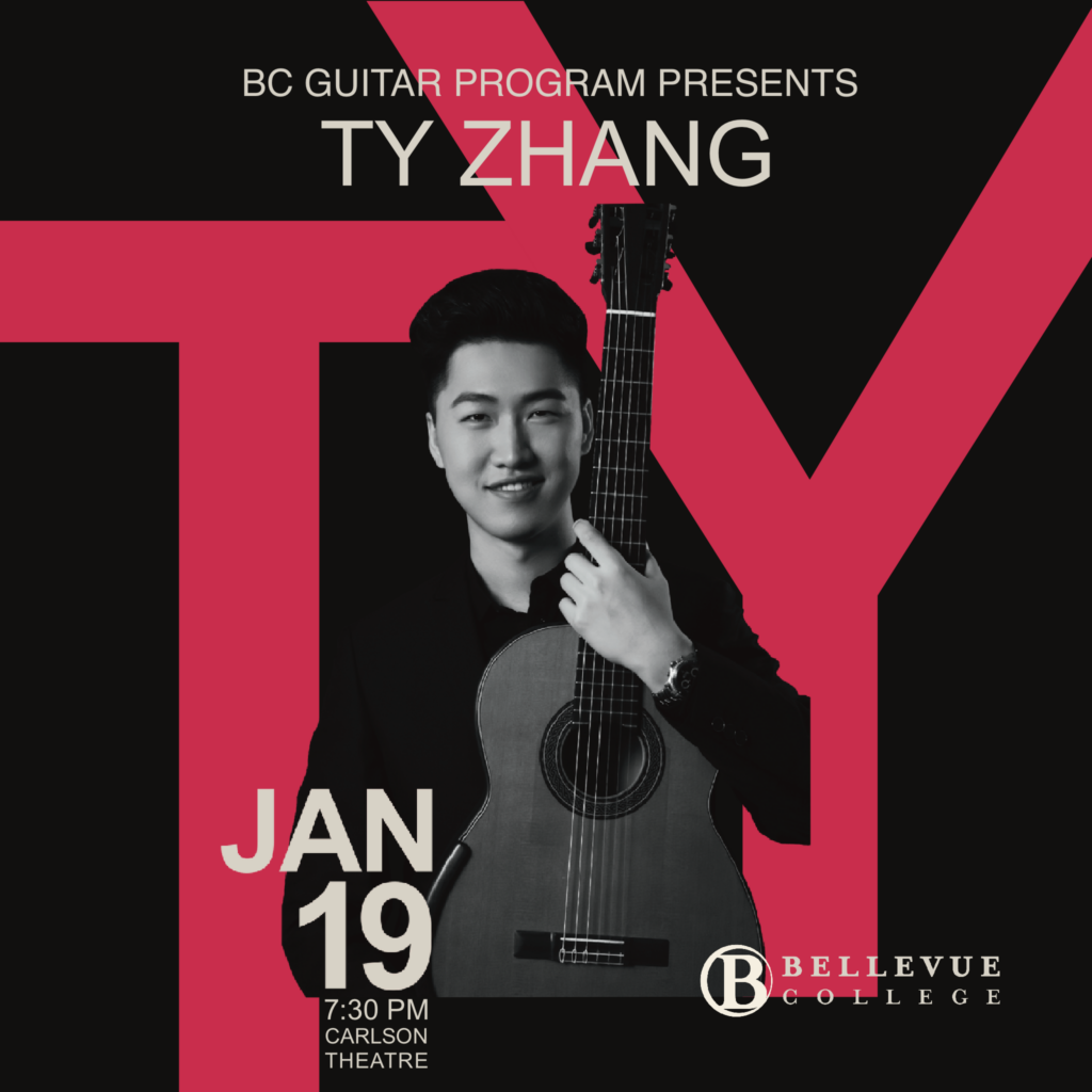 TY Zhang Concert Poster