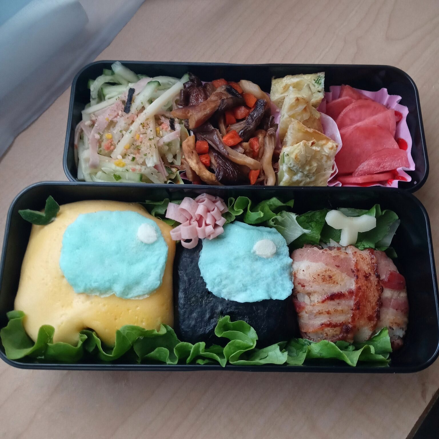 2022 Character Bento Contest Japan Week at Bellevue College