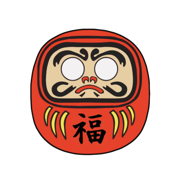 2022 japanfest daruma mascot design — SHIRLEY SU * Illustration & Design *