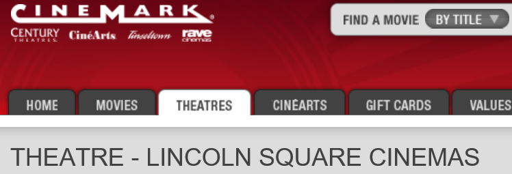 Lincoln Square Cinemas