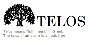 TELOS tree logo